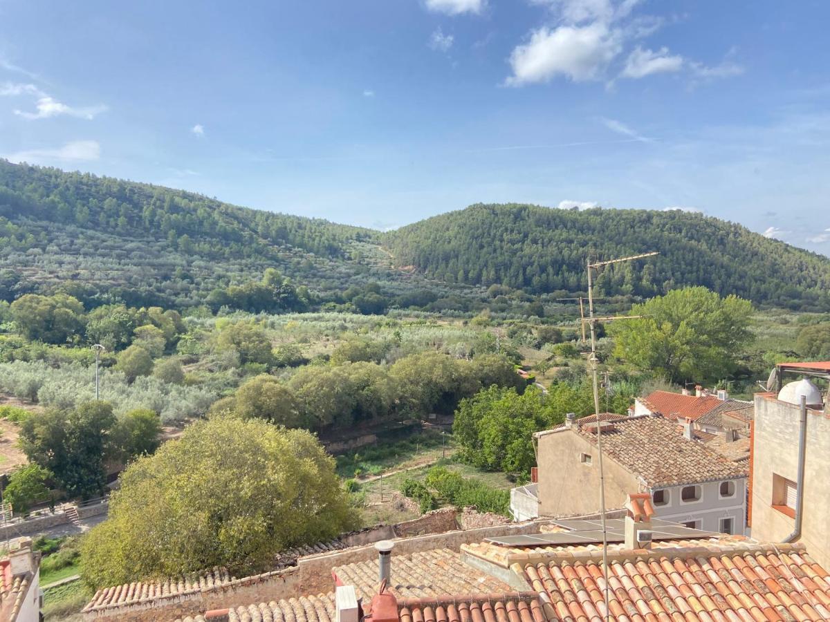 Remote Work In Spanish Mediterranean Countryside Vall de Almonacid Экстерьер фото