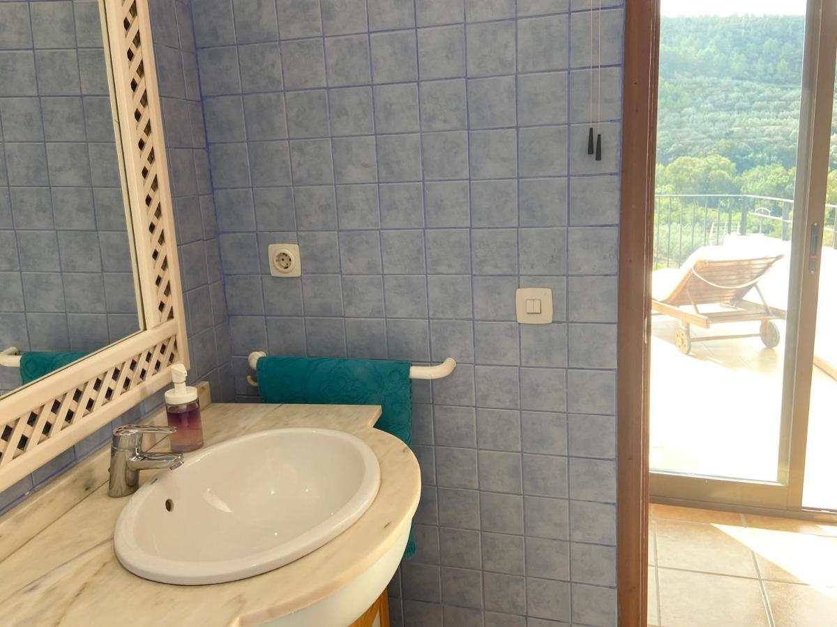 Remote Work In Spanish Mediterranean Countryside Vall de Almonacid Экстерьер фото