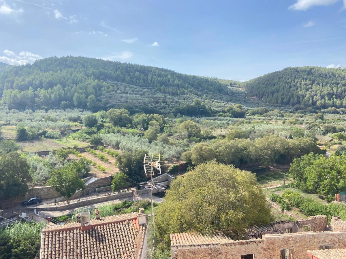 Remote Work In Spanish Mediterranean Countryside Vall de Almonacid Экстерьер фото