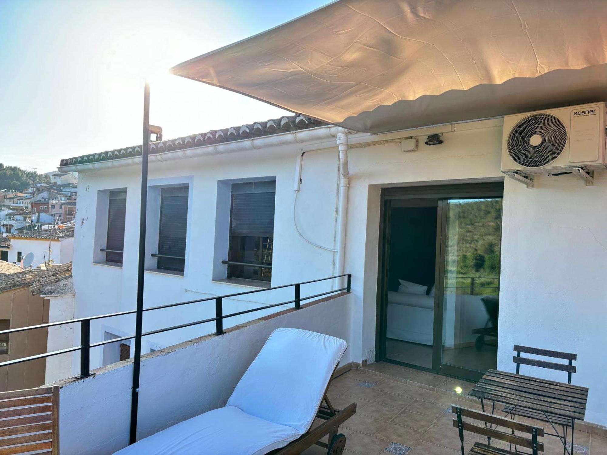 Remote Work In Spanish Mediterranean Countryside Vall de Almonacid Экстерьер фото