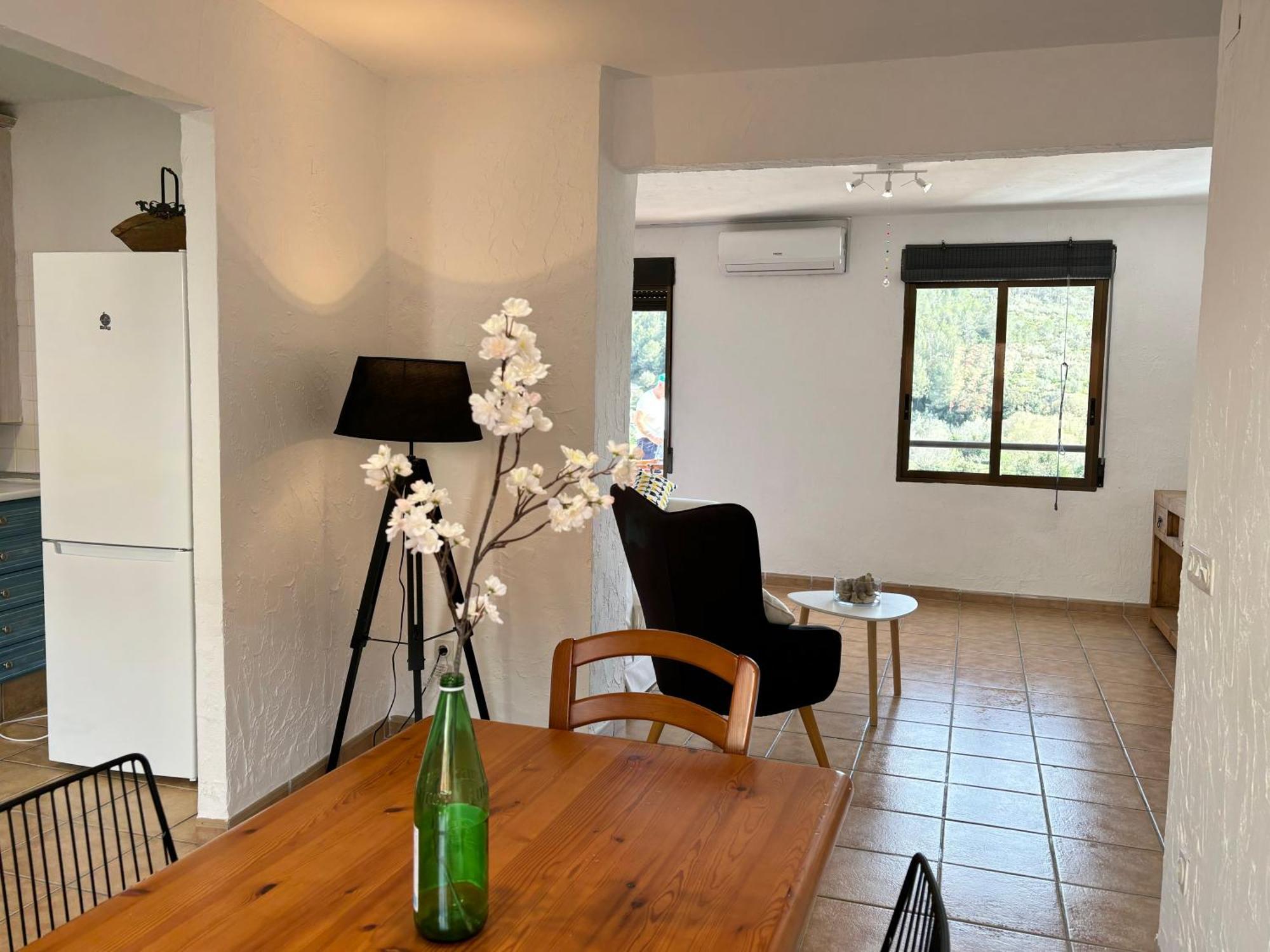 Remote Work In Spanish Mediterranean Countryside Vall de Almonacid Экстерьер фото